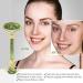 Jade Roller and Gua Sha Kit NEESTARTLY Anti-aging Natural Facial Jade Stone Roller Set - Face Massager Facial Roller for Face Skin Eyes Neck Leg - Buy Online on GoSupps.com