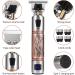 Buy 2BK LCD Display Hair Clippers for Men - Professional Zero Gapped Cordless Hair Trimmer & Grooming Kit for Home Use - Buy Online on GoSupps.com