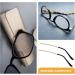 Buy Mipcase Metal Glasses Replacement Bracket - Durable Temple Arm for Glasses - Lightweight 10g - International Shipping Available - Buy Online on GoSupps.com
