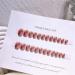 Press on Nails Short Style Fake Nails 24Pcs Shiny Amber False fingernail with Self-Adhesive Jelly Nail Glue Tabs Press On False Nails - Buy Online on GoSupps.com