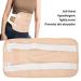 Reusable Organic Castor Oil Pack for Liver Detox - Adjustable & Less Mess - Buy Online on GoSupps.com