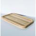 Customizable Bamboo Tray | 100% Natural Solid Bamboo | Laser Engraving for Names Logos & Special Occasions - International Shipping - Buy Online on GoSupps.com