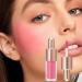 WOBBLO Liquid Cheek Blush | Natural Water Resistant Liquid Blush for Women | Gentle Beauty for Women for Eyes Lips Cosmetics Long Lasting Daily Life 103 Cm - Buy Online on GoSupps.com