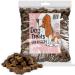 Mersjo dog snacks training snacks - 500g dog food dry dog treats delicacies for dogs - gently dried meat coaches suitable for all breeds and sizes bouquet bouquet 500 g (1 Pack)