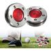 HISTAR 2Pcs Golf Custom red Weights + Black Wrench for Titleist Scotty Cameron Putters 10.0 Grams - Buy Online on GoSupps.com