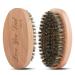 Personalized Beard Brush for Men Husband Beard Dad Grandfather Pure Boar Bristle Pocket Beard Brush