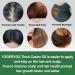 YogerYou Jamaica Organic Black Castor Oil - Cold Pressed for Hair, Skin, and Nails - Hexane Free and Unrefined - Glass Bottle - Eyelash and Eyebrow Growth Serum - Buy Online on GoSupps.com