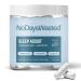 Magnesium Sleep Supplement - Magnesium Threonate Chelated Magnesium's Bisglycinate L-Theanine & Apigenin - Sleep Assist - Powerful Blend for Better Sleeping and Restful Nights - 60 Capsules 60 Count (Pack of 1)