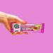 Yubi Raspberry Ripple 12 Pack - Protein Bars - 99 Calories High in Protein and Fibre Low in Sugar Gluten and Dairy Free - 420g - Buy Online on GoSupps.com