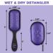 Conair Premium Pro Detangling Hair Brush - The Knot Doctor with Purple Storage Case | 1 Count - Buy Online on GoSupps.com