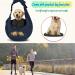 Puppy Sling Dog Sling Dog Carry Bag Puppy Carrier Dog Slings for Small Dogs Cat Sling Pet Sling Adjustable Reversible Pet Sling Carrierfor Small Medium Dogs Hands-free Sling Cat Bag Protect(dark Blue) - Buy Online on GoSupps.com