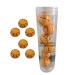 TRENDORA Premium Deodorizing Balls for Sneakers Gym Bags Cars Closets - Long Lasting 60 Days shoe deodorizer With Essential Oil Cologne - Must have car air fresheners & odor eliminator for home - 6 Pc
