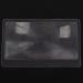 Plauauyt 3 X Magnifier Magnification Magnifying Fresnel Pocket Credit Card Size Transparent Magnifying Glass - Buy Online on GoSupps.com