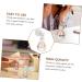 COHEALI 3 Pcs Spray Glitter Body Glitter Powder Glitter Makeup Powder Spray Highlighter Powder Sprayer Face Ivoryx3pcs 7x5.5cmx3pcs - Buy Online on GoSupps.com