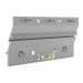 OOK 533212 French Cleat, Picture and Mirror Hanger with Hardware, 60lb, Aluminum (7 Piece) 5" Length, 60lb