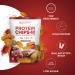 Ironmaxx Protein Chips 40 - Paprika | High Protein Low Carb Gluten-Free Snack | 50g Pack | Delicious Flavor Choices Available - Buy Online on GoSupps.com