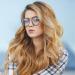 Buy Ownkim Blue Light Filter Glasses for Men - UV Protection Anti-Fatigue Light Metal Frame Stylish Black Gold with Case - Buy Online on GoSupps.com