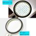 Portable Magnifier Magnifier Reading Crafts Identification 30X Hd LED Light Handheld Illuminated Read Magnifier Full of Stars - Buy Online on GoSupps.com