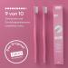 Buy Nano Toothbrush 2-Pack | Extra Soft Ergonomic Design | 20 000 Bristles | Gentle on Sensitive Teeth | Rosa Compact Pink from Germany | International Shipping Available - Buy Online on GoSupps.com
