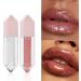  Yugugomo Lip Tint Kit Beauty Gloss Makeup Smudge-Proof Waterproof Tinted Lip Gloss Collection for Travel Scene Date Gathering Vacation - Buy Online on GoSupps.com