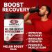Boostlete Melon Boost BCAA Watermelon Flavor 45 Servings Muscle Recovery & Strength Support Glutamine & BCAA 2:1:1 Supplement Dietary Powder for Fitness & Workout - Buy Online on GoSupps.com