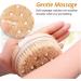 Daailoktau Natural Bristle Body Brush for Exfoliation and Cellulite Massage - Buy Online on GoSupps.com