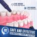 Plaque Remover for Teeth with Camera | Effective Tartar & Teeth Cleaning Kit - 3 Cleaning Heads Included - Buy Online on GoSupps.com
