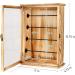 Ibnotuiy Fishing Lures Storage Display Case - Lockable Wall Cabinet Tackle Box Organizer - Ideal Fishing Gifts for Men - Perfect for Study Room, Man Cave, Collection Room, Office, Garage - Buy Online on GoSupps.com