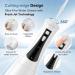 2024 Water Dental Flosser Pick - 5 Modes Cordless Oral Irrigator with 300ML Tank & 5 Jet Tips IPX7 Waterproof for Home & Travel - Buy Online on GoSupps.com