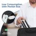 Buy Checkme Bluetooth Blood Pressure Monitor - Portable Wireless BP Cuff with 50 Readings & Unlimited Data Storage for iOS & Android - Optimal Home Health Tracking - Buy Online on GoSupps.com