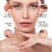 Stainless Steel Ice Roller Massager for Face, Neck & Eyes | Green Globes for Face | Dark Circles, Puffiness, Wrinkles, Collagen Boost - Innovative Skin Care Tool - Buy Online on GoSupps.com
