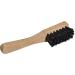 Saphir Mud Remover Brush - 6" hard wood long handle - brush use for any shoe care cleaning tasks - Buy Online on GoSupps.com