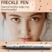 Witcrskm Freckle Pen Duo Pack - Chestnut & Dark Brown | Natural-Looking Fake Freckles Kit | Waterproof & Long-Lasting Faux Freckle Makeup - Buy Online on GoSupps.com