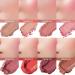 SUMEITANG 8-Color Face Blush Palette - Matte Mineral Pigments for Cheeks, Eyes & Contouring - Women's Makeup Palette - Buy Online on GoSupps.com