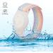 2 Pack Kids Wristband for Apple AirTag - Rainbow & Blue Protective Case | Adjustable Anti Lost GPS Tracker Holder Bracelet for Toddler Child Elder - Buy Online on GoSupps.com