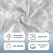 Miracle Baby Muslin Swaddle Blanket | 110x150cm | 115x150cm | Clouds Print | Cotton Summer Blanket | Boys Girls (Two Layers) - Buy Online on GoSupps.com