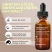 Organic Castor Oil - Pure Cold Pressed Eyelash Serum for Hair Growth & Thicker Eyebrows - Hexane Free | Aceite de Ricino Org nico - Buy Online on GoSupps.com