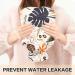 Naanle Hawaii Flower Hot Water Bottle - 1L Heat Therapy for Back Pain Relief & Warmth | Transparent Cover Hand & Foot Warmer - Buy Online on GoSupps.com