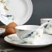 Dinner Plates Porcelain Dinnerware Set 28 Piece Elegant Pastoral Style Dinnerware Set Household Kitchen Dinnerware Set Service for 6 Plates and Bowls Sets Plates Kitchenware - Buy Online on GoSupps.com