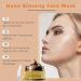 Hana Ginseng Face Mask Korean Hana Ginseng Peel off Face Masks Hana Ginseng Mask Herbal Refining Peel-Off Facial Mask Herbal Clay Mask Clay Face Mask Korean Face Mask Face Mask Skincare 120g - Buy Online on GoSupps.com