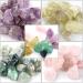 100g Bulk Lots Raw Rough Crystal Quartz Natural Rock Stone Amethyst Citrine Fluorite Specimen Garden Decor (Color : 2.5-4cm Amethyst) - Buy Online on GoSupps.com