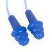 Jackson Safety Metal Detectable Reusable Corded Foam Ear Plug 31dB NRR Blue Universal Size Bulk Pack (Case of 400 Pairs) 13822 - Buy Online on GoSupps.com