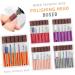 FRCOLOR 1 Set Cuticle Drill Bit Drill Bits for Nails Nail File Bits Ceramic Nail Bits Nail Drill Heads Nail Polish Tools Nail Grinding Head Nail Gel Nail Drill Bits Ceramics Drill Set 6.5x5.5cm Orange - Buy Online on GoSupps.com