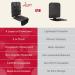Lusso Gear Car Seat Protector - Non-Slip, Waterproof, Thick Padding - Black - Buy Online on GoSupps.com