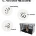 VINTE 30 inch Black Dog Crate Cover - Heat Preservation, Windproof & Waterproof - Buy Online on GoSupps.com