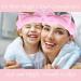 Spa Bow Makeup Headband | High Elasticity Coral Fleece Headband for Women and Girls - Pink - Buy Online on GoSupps.com