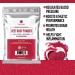 Organic Beet Root Powder 1 lb - Vegan, Gluten Free, Non-GMO Nitric Oxide Booster - Buy Online on GoSupps.com