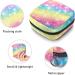 Shop Stylish Women's Bonds Storage Pocket Stillpad Holder - Rainbow Portable Period Kit for Girls - Buy Online on GoSupps.com