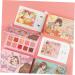 SOESFOUFU 1pc 15 Portable Eyeshadow Compact Eyeshadow Palette Glitter Eye Eyeshadow Makeup Accessories - Buy Online on GoSupps.com