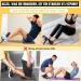 COFOF Nordic Hamstring Curl Strap - Portable Fitness Accessory for Leg Stomach & Back Training Includes Knee Pads - Replace Large Equipment - Buy Online on GoSupps.com